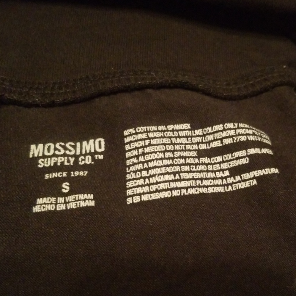 Mossimo yoga pants with tie - Picture 5 of 5